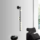 GobekUsa Glass Wall Lamp for Clubhouse Villa Living Room TV Wall Background, Bedroom Bedside