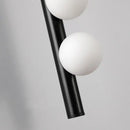 GobekUsa Glass Wall Lamp for Clubhouse Villa Living Room TV Wall Background, Bedroom Bedside