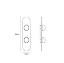 GobekUsa Glass Wall Lamp for Home Bedroom Staircase Decor