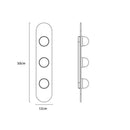GobekUsa Glass Wall Lamp for Home Bedroom Staircase Decor