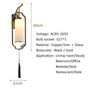 GobekUsa Glass Wall Lamp for Living Room, Bedroom, and Restaurant