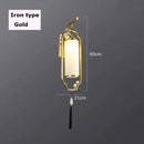 GobekUsa Glass Wall Lamp for Living Room, Bedroom, and Restaurant