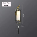 GobekUsa Glass Wall Lamp for Living Room, Bedroom, and Restaurant