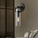 GobekUsa Glass Wall Lamp Industrial Style Retro Sconce for Bedroom Study Loft Dining Room