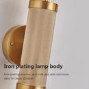 GobekUsa Glass Wall Lamp Iron LED Light for Home Decor & Illumination