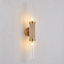 GobekUsa Glass Wall Lamp Iron LED Light for Home Decor & Illumination