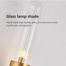 GobekUsa Glass Wall Lamp Iron LED Light for Home Decor & Illumination