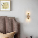 GobekUsa Glass Wall Lamp Iron LED Light for Home Decor & Illumination