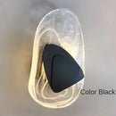 GobekUsa Glass Wall Lamp LED Sconce Minimalist Design for Bedroom Living Room Aisle