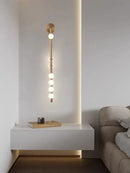 GobekUsa Glass Wall Lamp | Minimalist Design for Hotel Villa Living Room & Bedroom