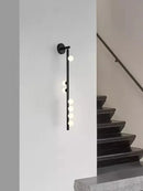 GobekUsa Glass Wall Lamp | Minimalist Design for Hotel Villa Living Room & Bedroom