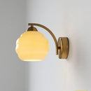 GobekUsa Glass Wall Lamp: Modern Aisle & Bedroom Wall Lights with Nordic Design