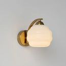 GobekUsa Glass Wall Lamp: Modern Aisle & Bedroom Wall Lights with Nordic Design