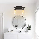 GobekUsa Glass Wall Lamp: Nordic Industrial LED Sconce for Living Bedroom, Kitchen, Dining - Modern Indoor Lighting