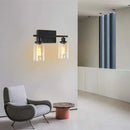GobekUsa Glass Wall Lamp: Nordic Industrial LED Sconce for Living Bedroom, Kitchen, Dining - Modern Indoor Lighting
