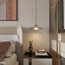 GobekUsa Glass Wall Lamp: Nordic Minimalist LED for Dining, Living, Bedroom