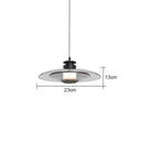 GobekUsa Glass Wall Lamp: Nordic Minimalist LED for Dining, Living, Bedroom