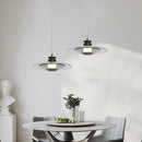 GobekUsa Glass Wall Lamp: Nordic Minimalist LED for Dining, Living, Bedroom