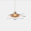 GobekUsa Glass Wall Lamp: Nordic Minimalist LED for Dining, Living, Bedroom