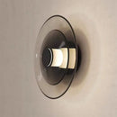 GobekUsa Glass Wall Lamp: Nordic Minimalist LED for Dining, Living, Bedroom