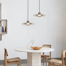 GobekUsa Glass Wall Lamp: Nordic Minimalist LED for Dining, Living, Bedroom