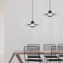 GobekUsa Glass Wall Lamp: Nordic Minimalist LED for Dining, Living, Bedroom