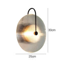 GobekUsa Glass Wall Lamp Nordic Minimalist T Model Sconce Light for Home Decor