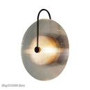 GobekUsa Glass Wall Lamp Nordic Minimalist T Model Sconce Light for Home Decor