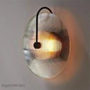 GobekUsa Glass Wall Lamp Nordic Minimalist T Model Sconce Light for Home Decor