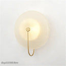 GobekUsa Glass Wall Lamp Nordic Minimalist T Model Sconce Light for Home Decor