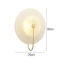 GobekUsa Glass Wall Lamp Nordic Minimalist T Model Sconce Light for Home Decor