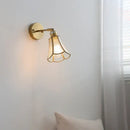 GobekUsa Glass Wall Light Sconce Modern Nordic Bedside Lamp Aisle Hallway Balcony Lighting