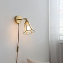 GobekUsa Glass Wall Light Sconce Modern Nordic Bedside Lamp Aisle Hallway Balcony Lighting