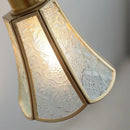 GobekUsa Glass Wall Light Sconce Modern Nordic Bedside Lamp Aisle Hallway Balcony Lighting