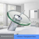 GobekUsa Glass Waterfall Basin Sink Faucet