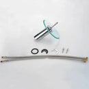 GobekUsa Glass Waterfall Basin Sink Faucet