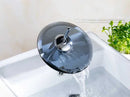 GobekUsa Glass Waterfall Basin Sink Faucet