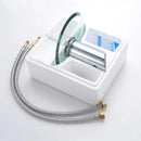 GobekUsa Glass Waterfall Basin Sink Faucet