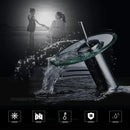 GobekUsa Glass Waterfall Basin Sink Faucet