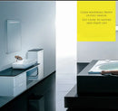 GobekUsa Glass Waterfall Basin Sink Faucet