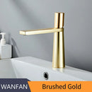 GobekUsa Gold Brass Basin Faucet for Bathroom Sink