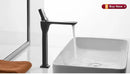 GobekUsa Gold Brass Basin Faucet for Bathroom Sink