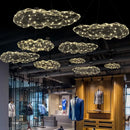 GobekUsa Gold Cloud Pendant Lights for Home and Restaurant