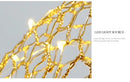 GobekUsa Gold Cloud Pendant Lights for Home and Restaurant