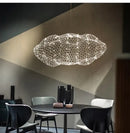 GobekUsa Gold Cloud Pendant Lights for Home and Restaurant