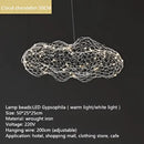 GobekUsa Gold Cloud Pendant Lights for Home and Restaurant