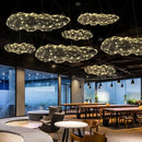 GobekUsa Gold Cloud Pendant Lights for Home and Restaurant
