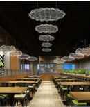 GobekUsa Gold Cloud Pendant Lights for Home and Restaurant
