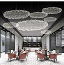 GobekUsa Gold Cloud Pendant Lights for Home and Restaurant