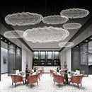 GobekUsa Gold Cloud Pendant Lights for Home and Restaurant
